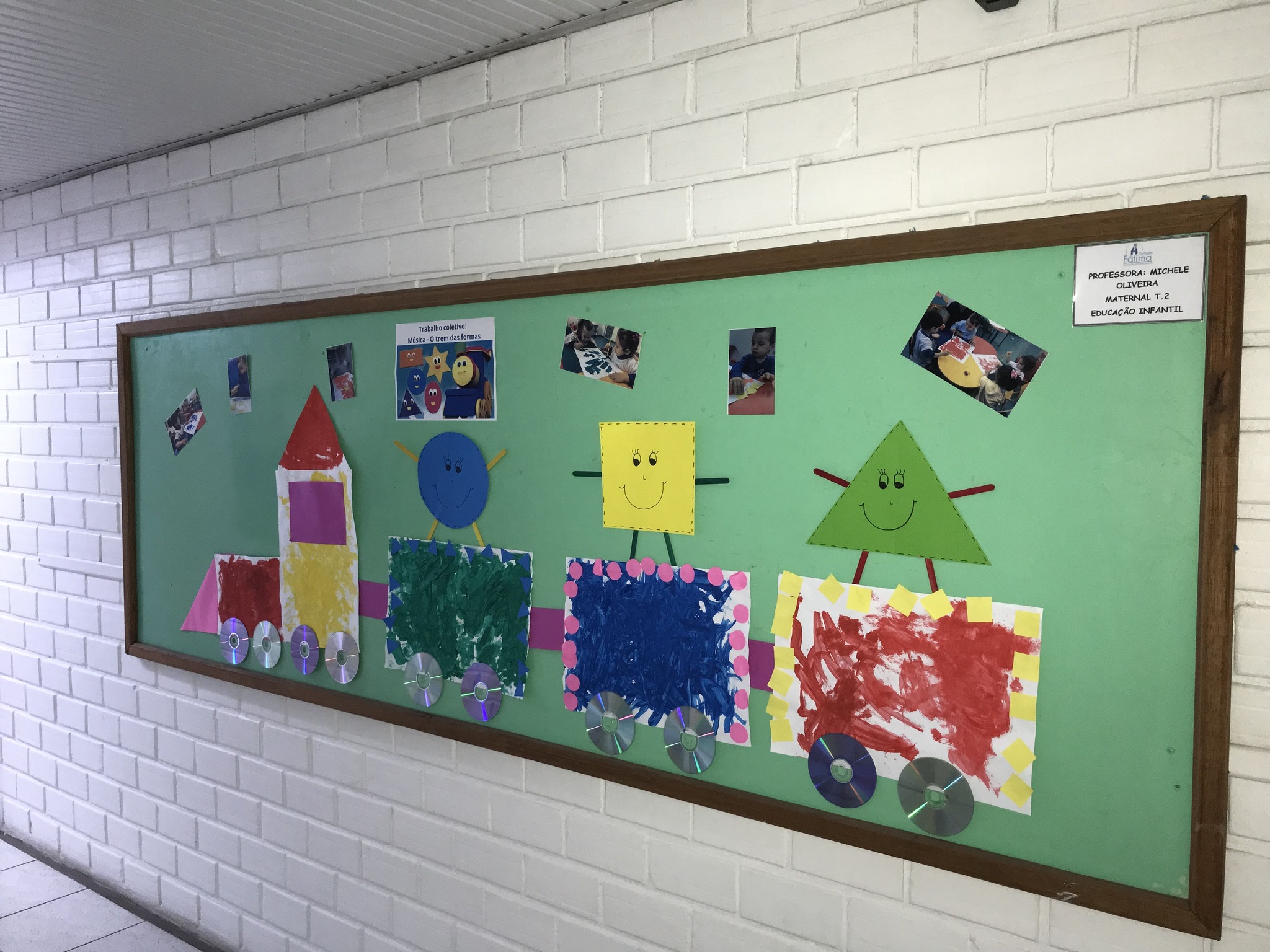 Educação Infantil – Projeto: Formas e Cores – Colégio Fátima